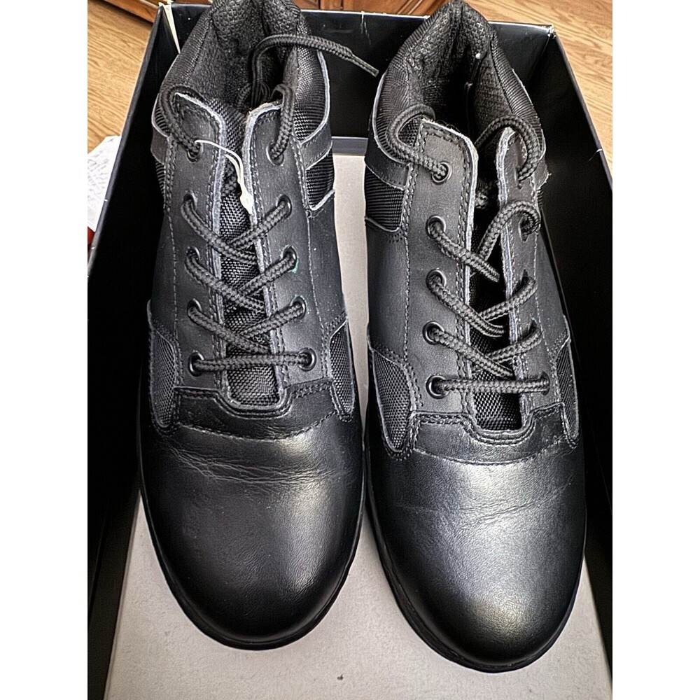 NIB Bates Enforcer Series Women’s Size‎ 8 1/2M Black 02734 Lace Up Wolverine